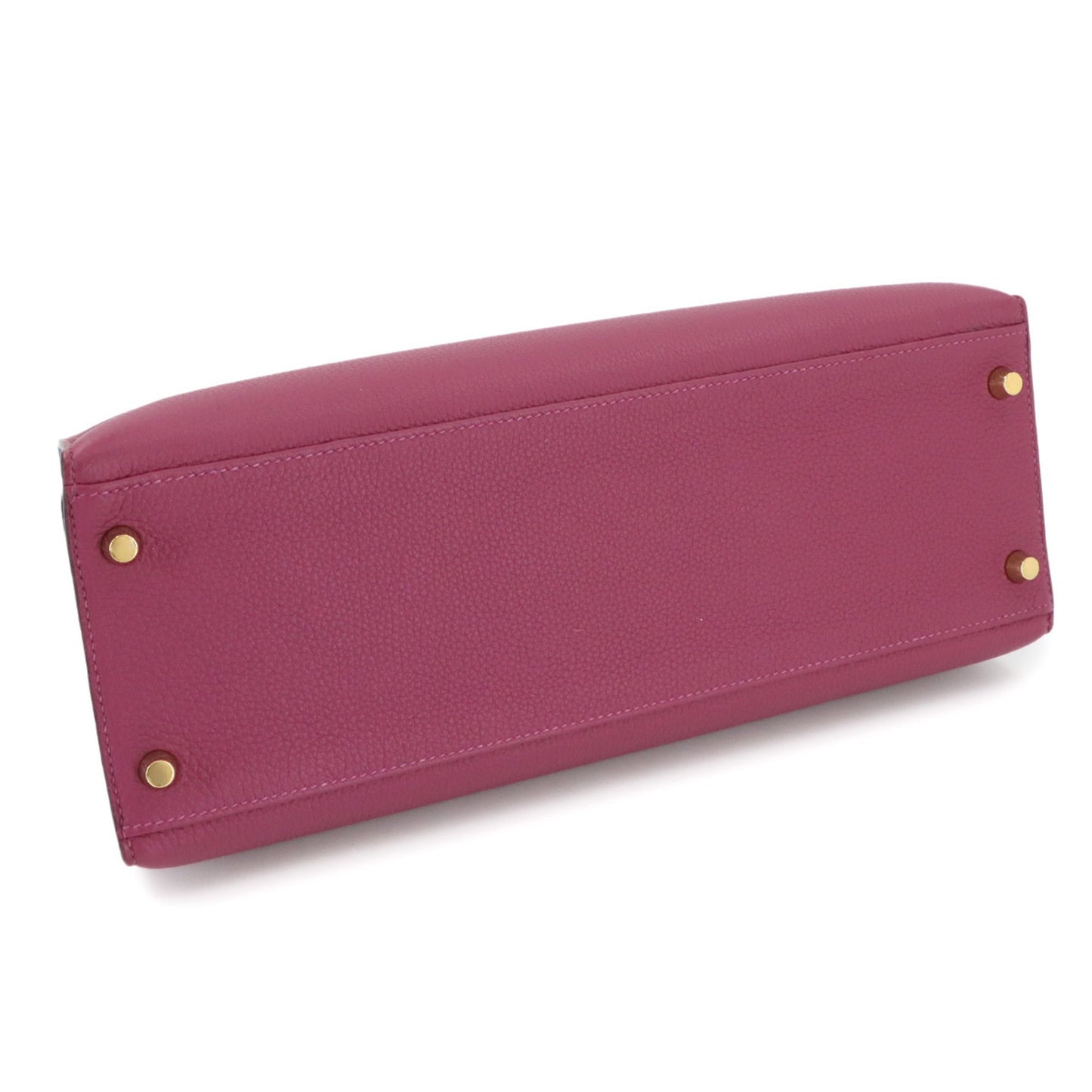 Hermès Pink Leather Kelly 32