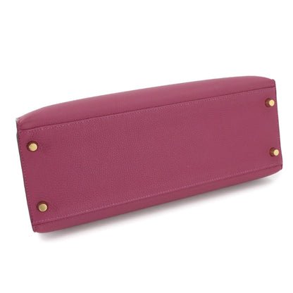 Hermès Pink Leather Kelly 32