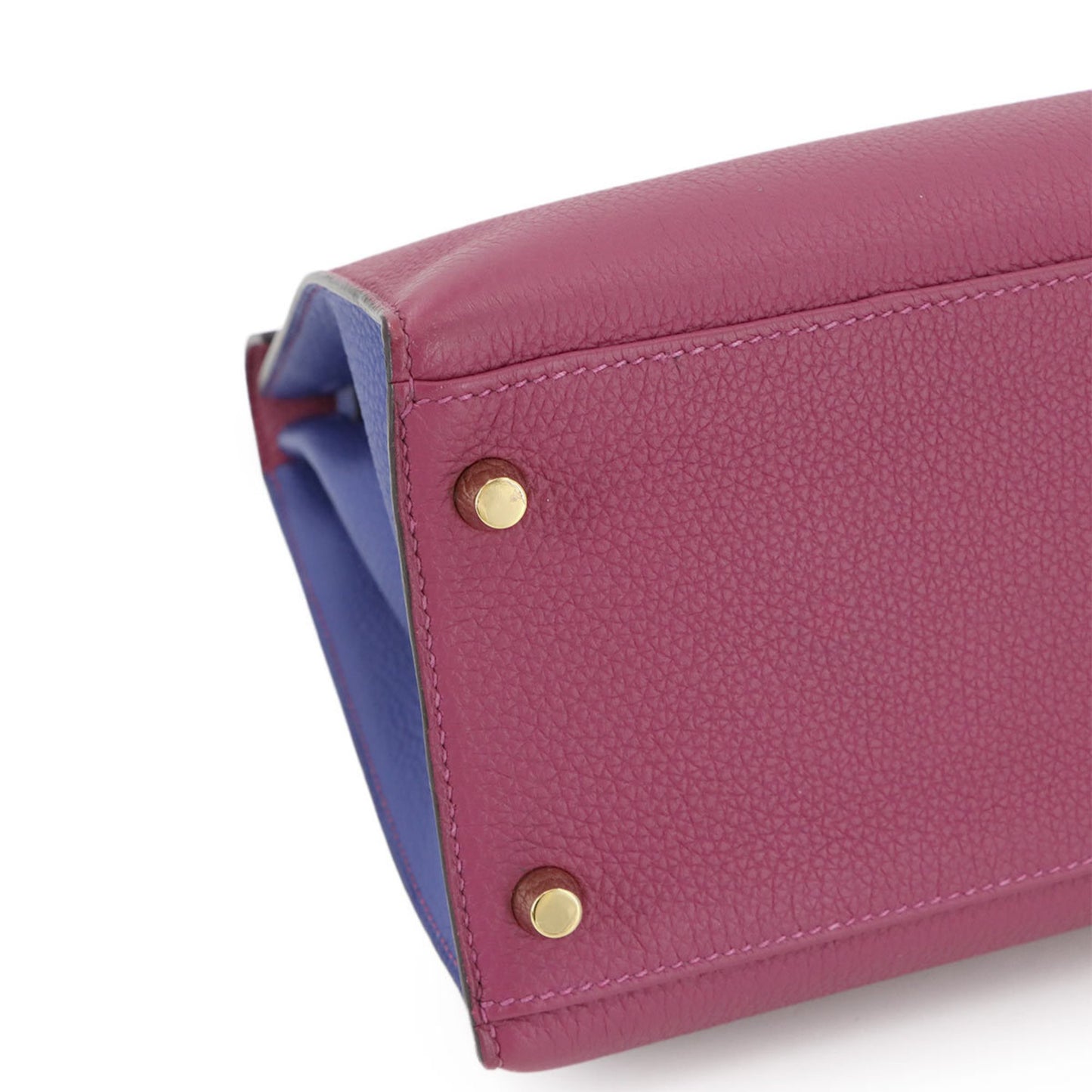 Hermès Pink Leather Kelly 32