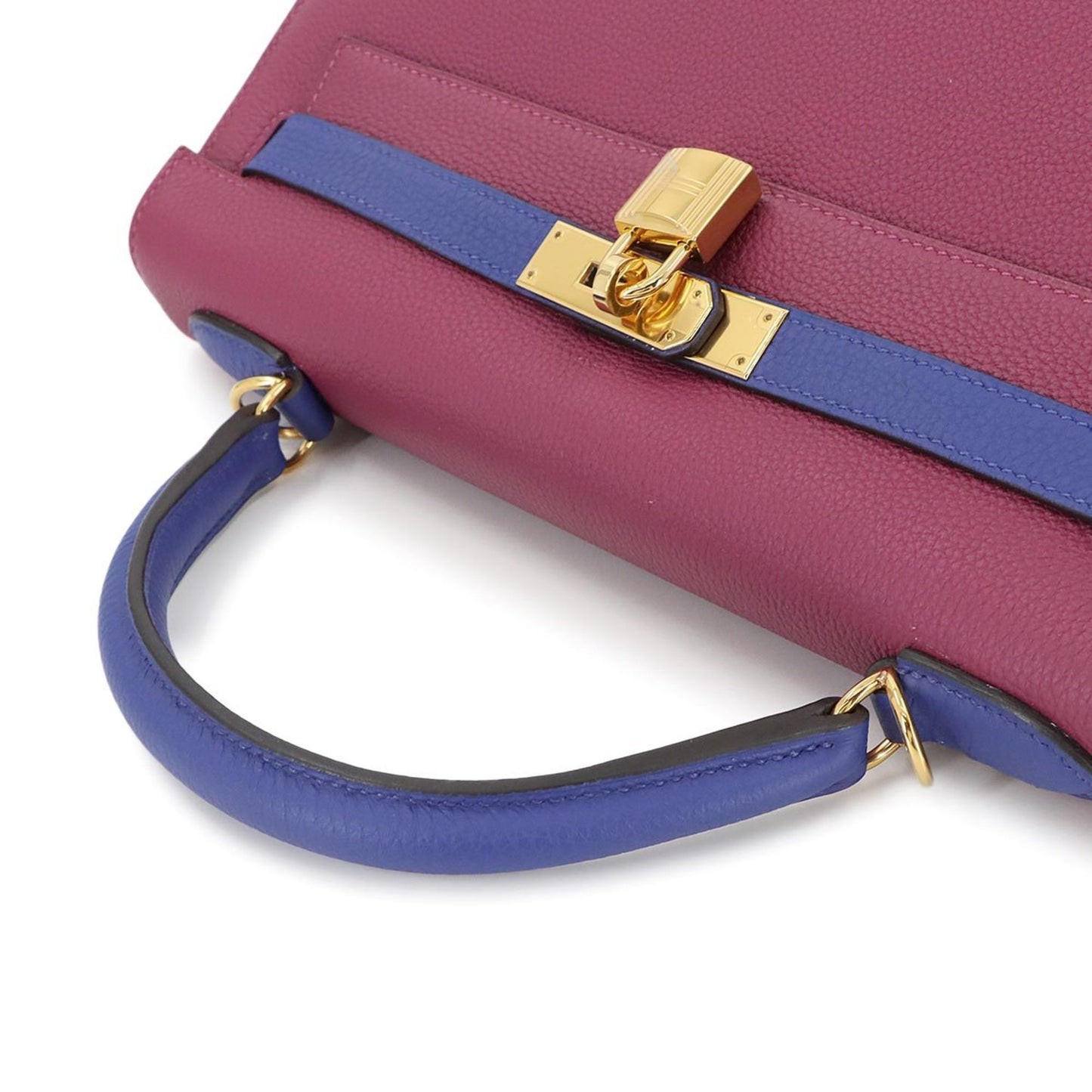 Hermès Pink Leather Kelly 32