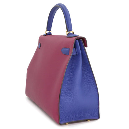Hermès Pink Leather Kelly 32
