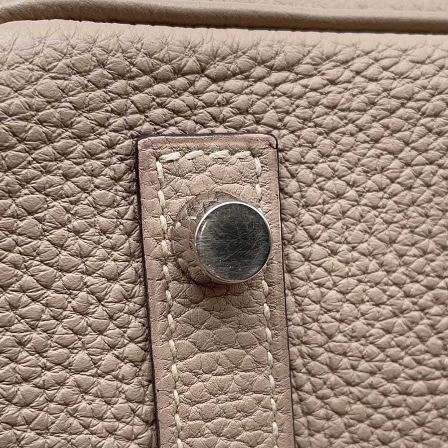 Hermès Gray Leather Birkin 30