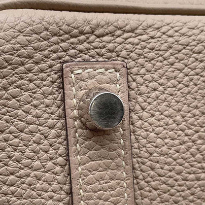 Hermès Gray Leather Birkin 30