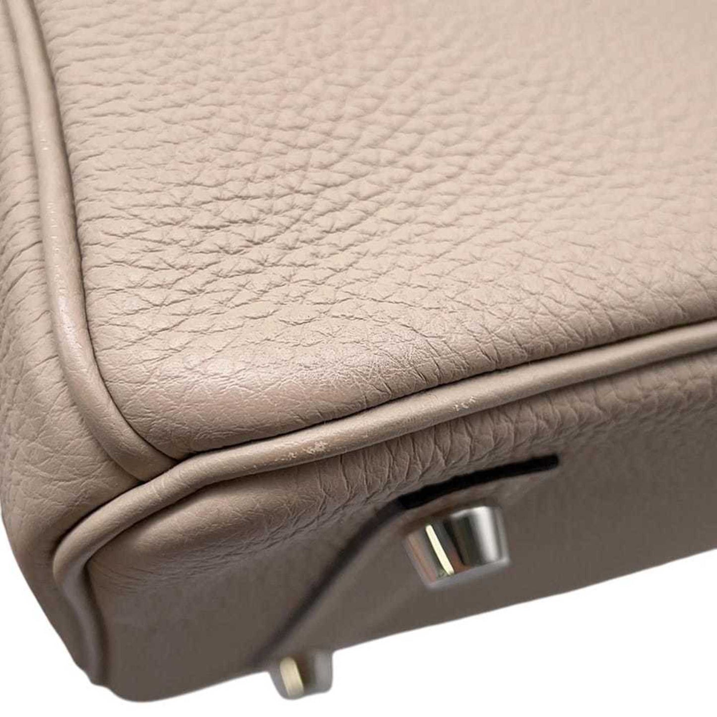 Hermès Gray Leather Birkin 30