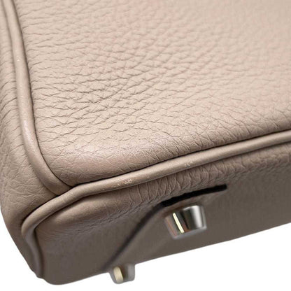 Hermès Gray Leather Birkin 30