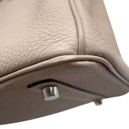 Hermès Gray Leather Birkin 30