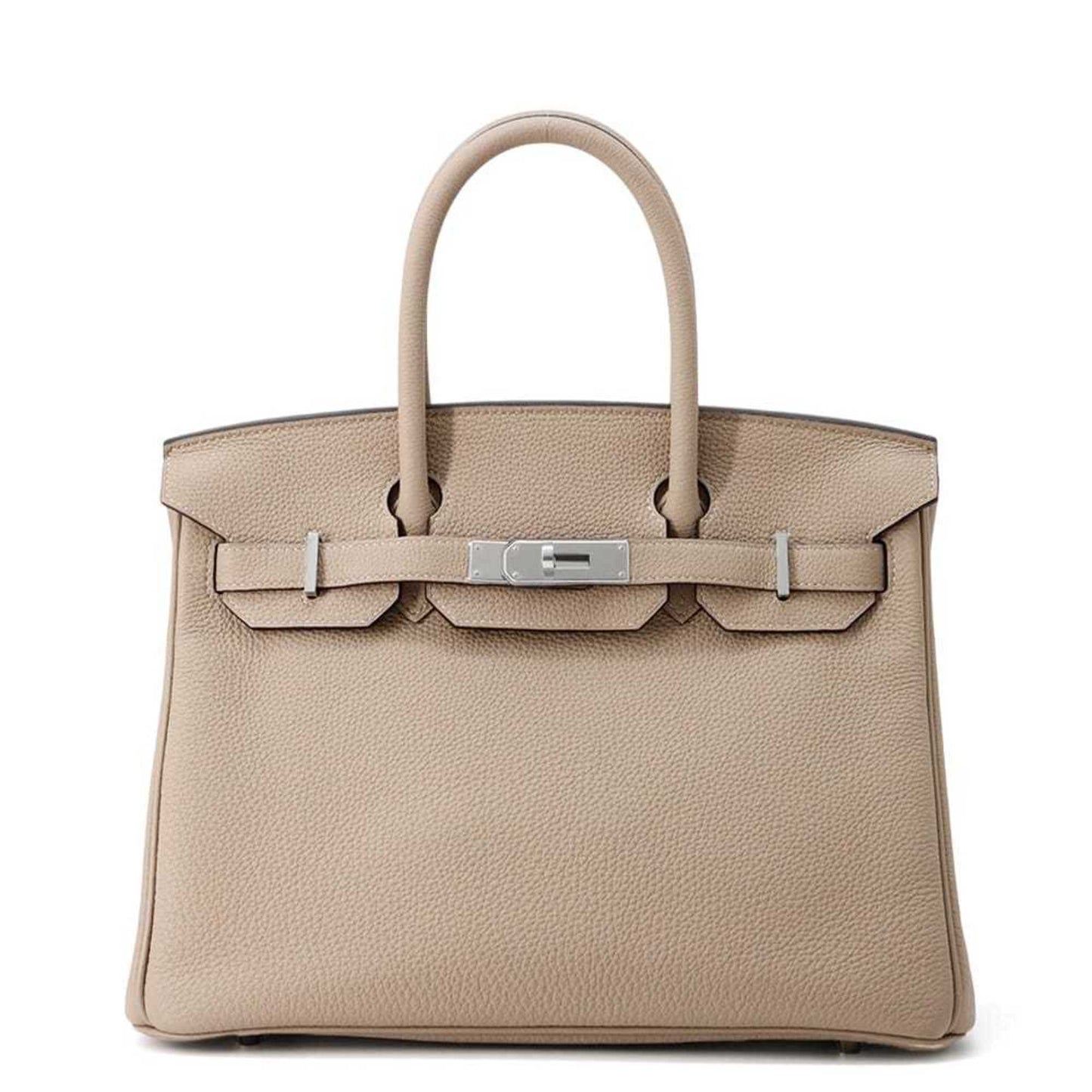 Hermès Gray Leather Birkin 30