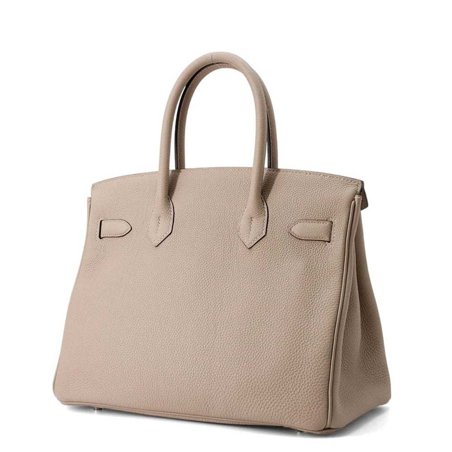 Hermès Gray Leather Birkin 30