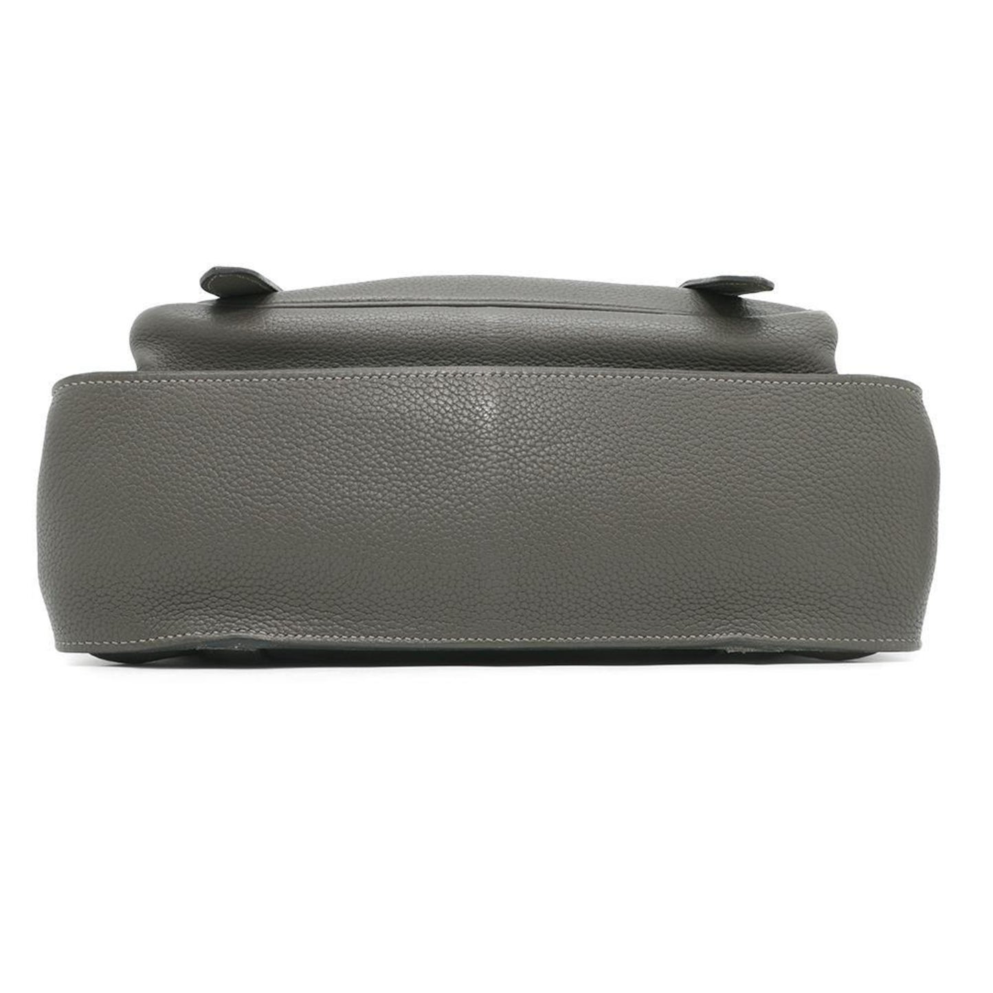 Hermès Gray Leather Steve