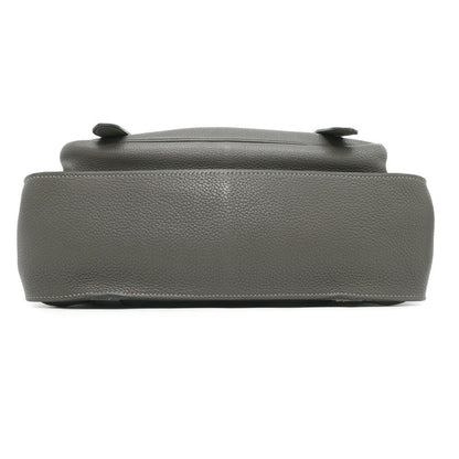 Hermès Gray Leather Steve