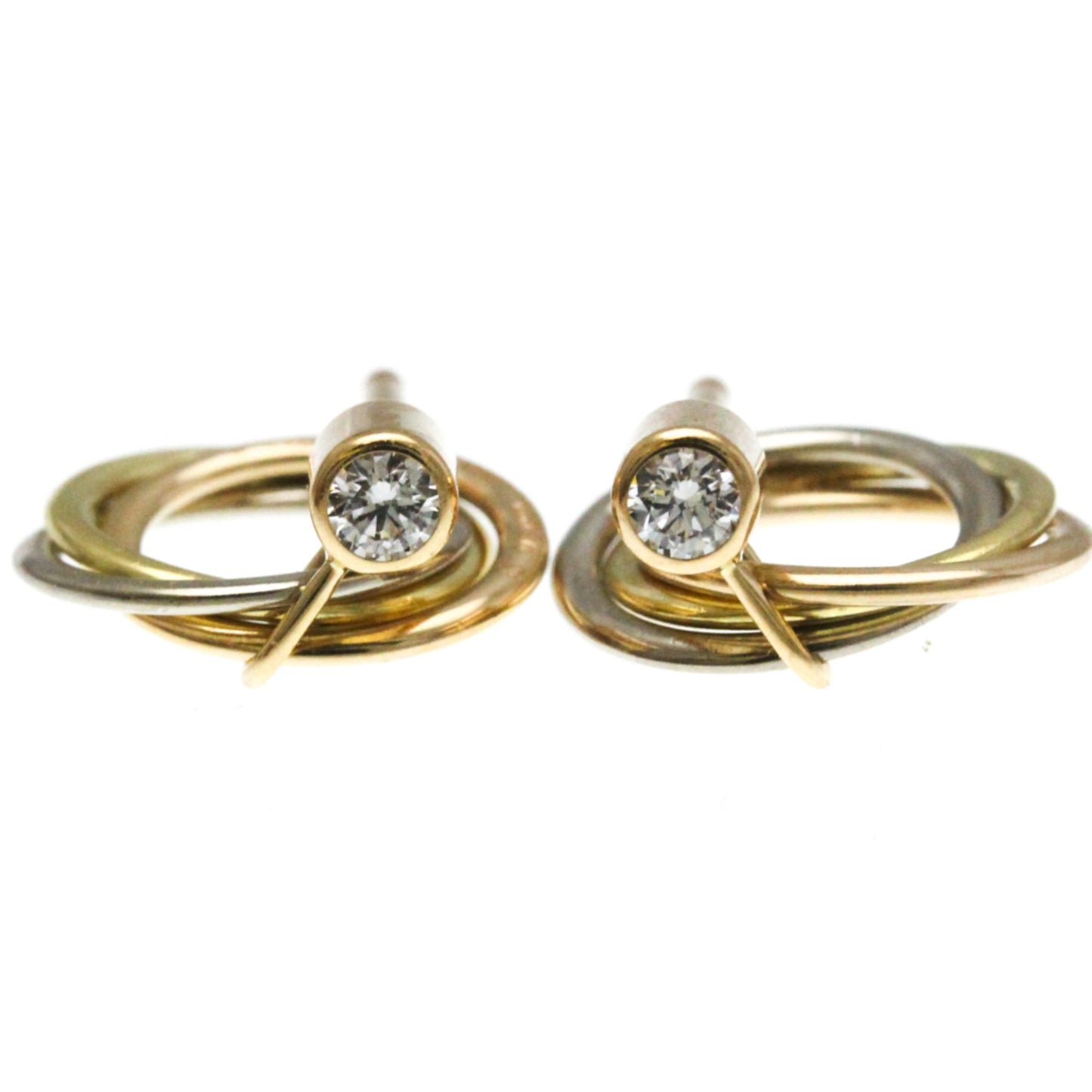 Cartier Gold Gold Trinity