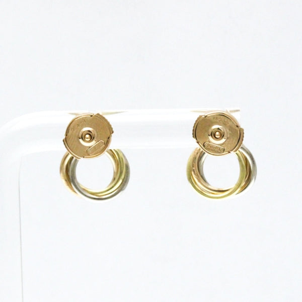 Hermès Gold Gold Plated Earring