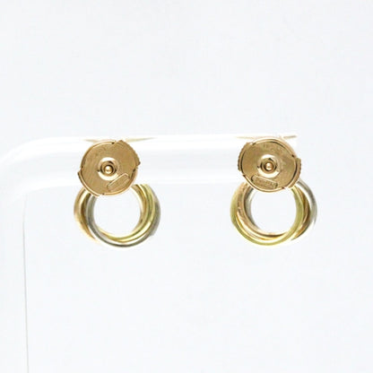 Hermès Gold Gold Plated Earring