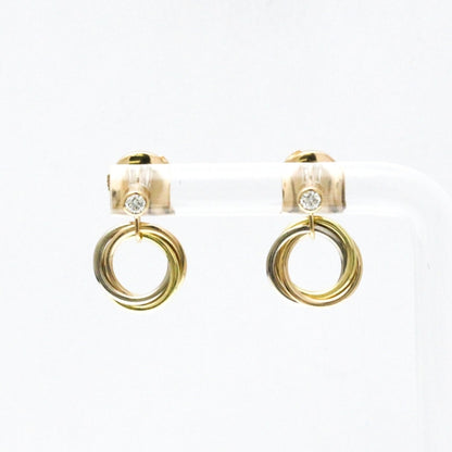Hermès Gold Gold Plated Earring