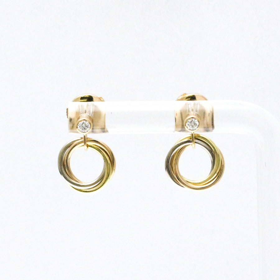 Cartier Gold Gold Trinity