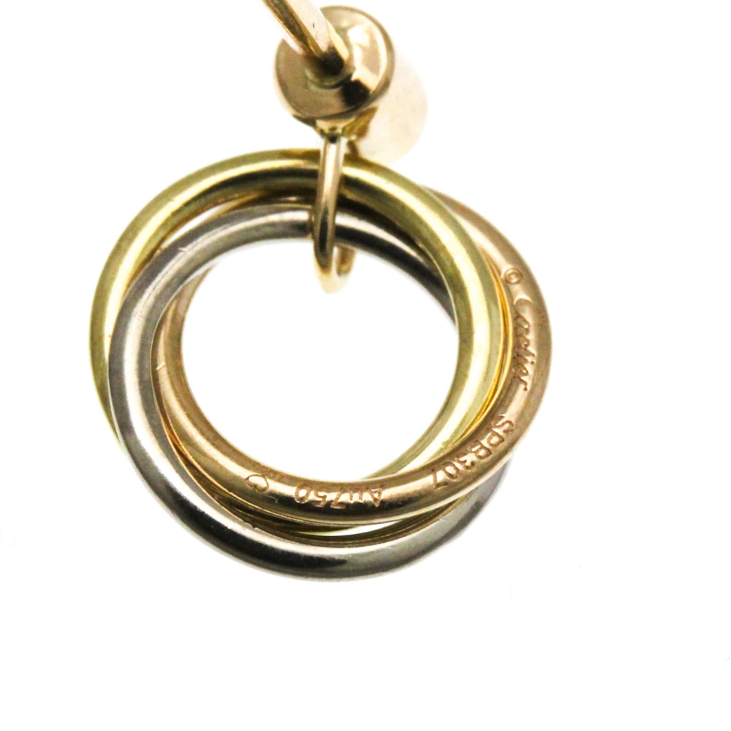 Cartier Gold Gold Trinity