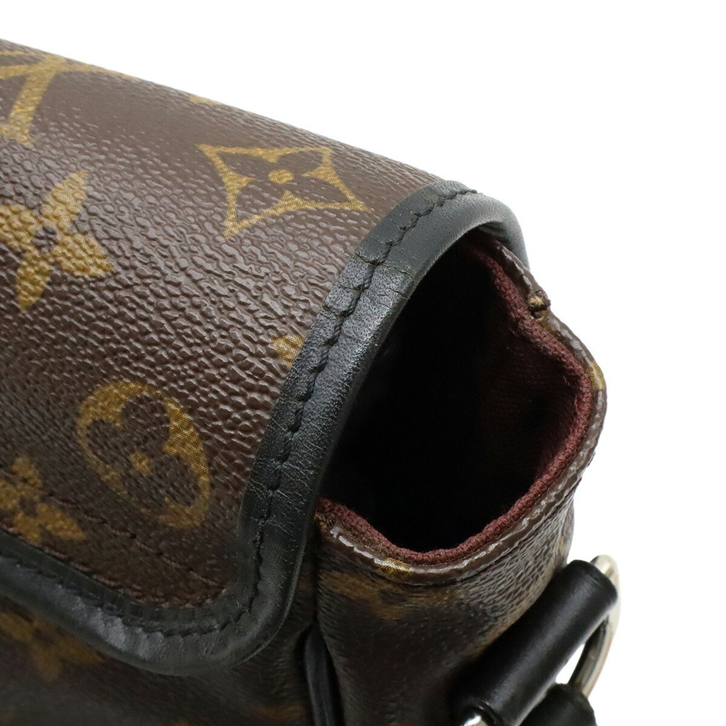 Louis Vuitton Brown Canvas Bass