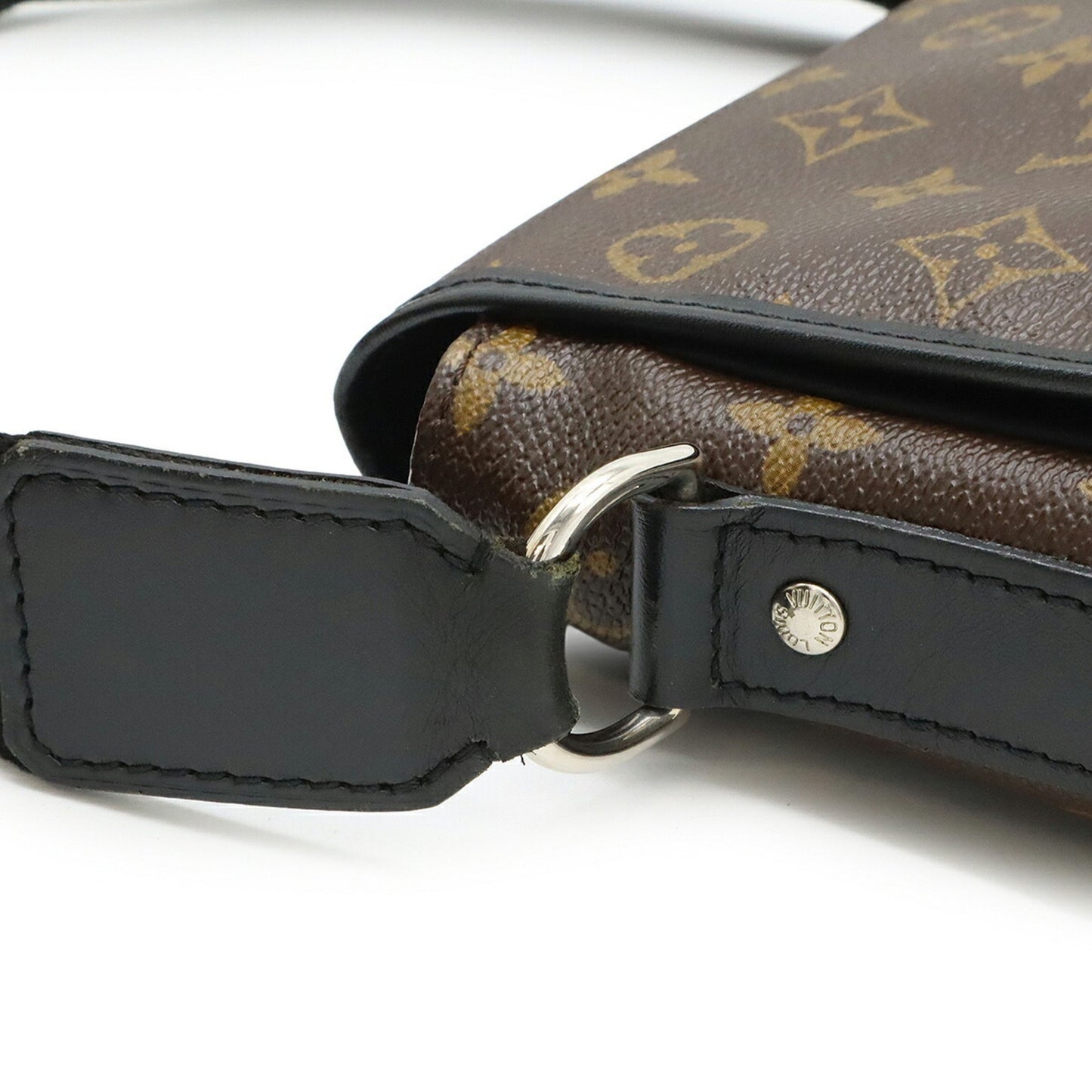 Louis Vuitton Brown Canvas Bass