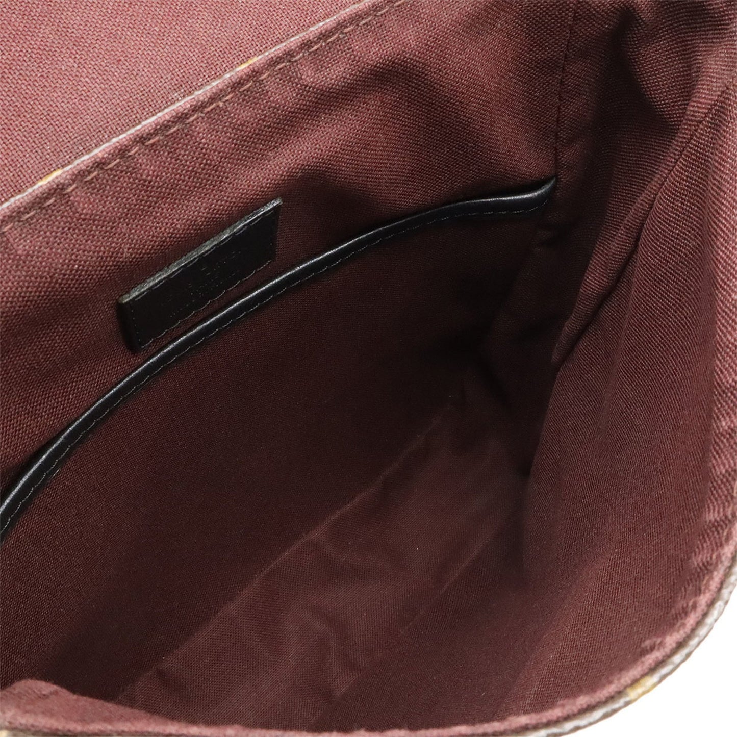 Louis Vuitton Brown Canvas Bass