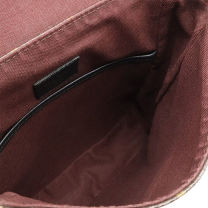 Louis Vuitton Brown Canvas Bass