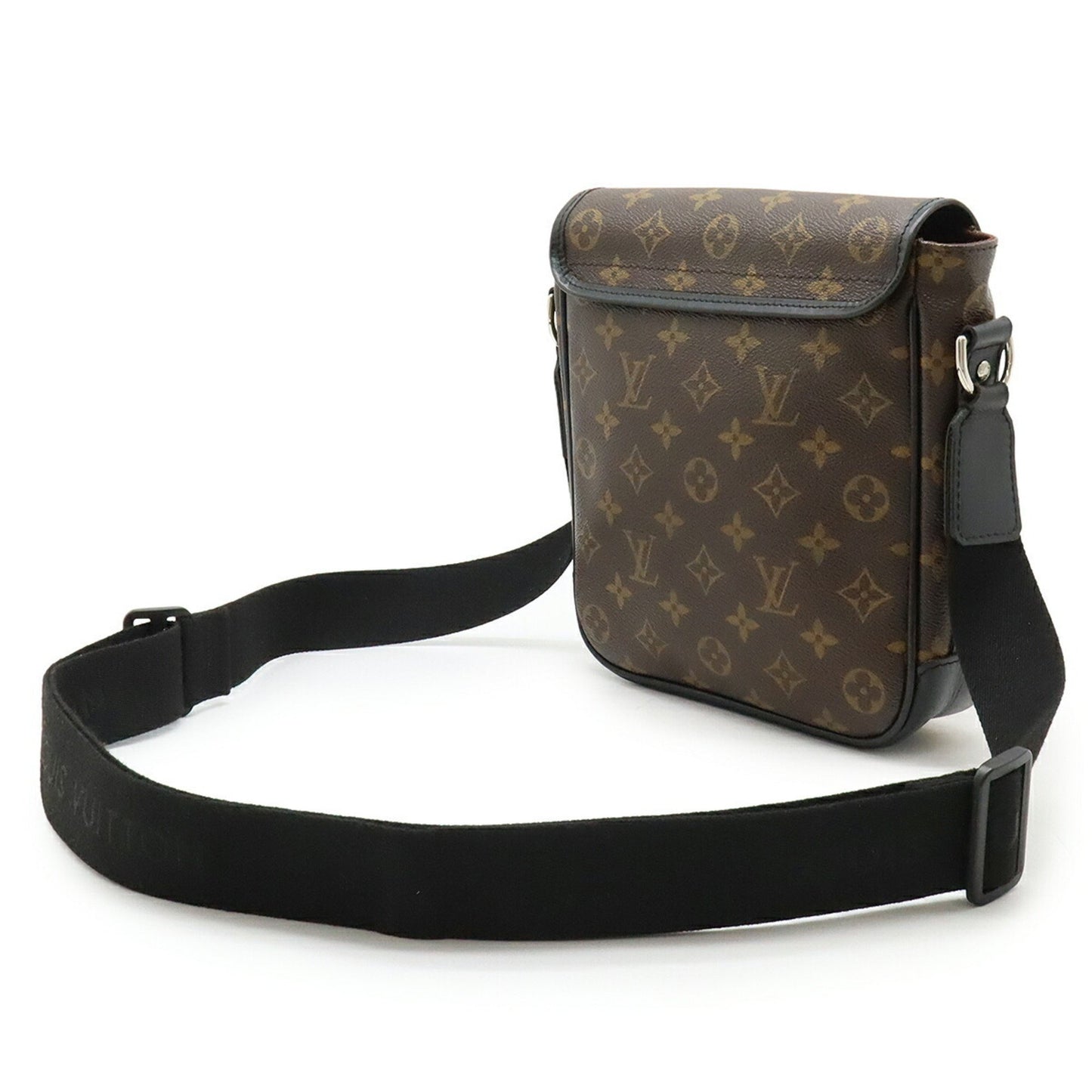 Louis Vuitton Brown Canvas Bass
