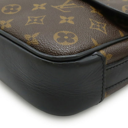 Louis Vuitton Brown Canvas Bass