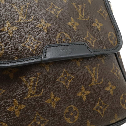 Louis Vuitton Brown Canvas Bass