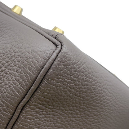 Hermès Gray Leather Kelly 28