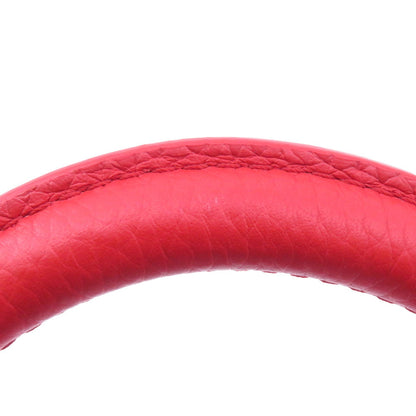 Louis Vuitton Red Leather Capucines Mini