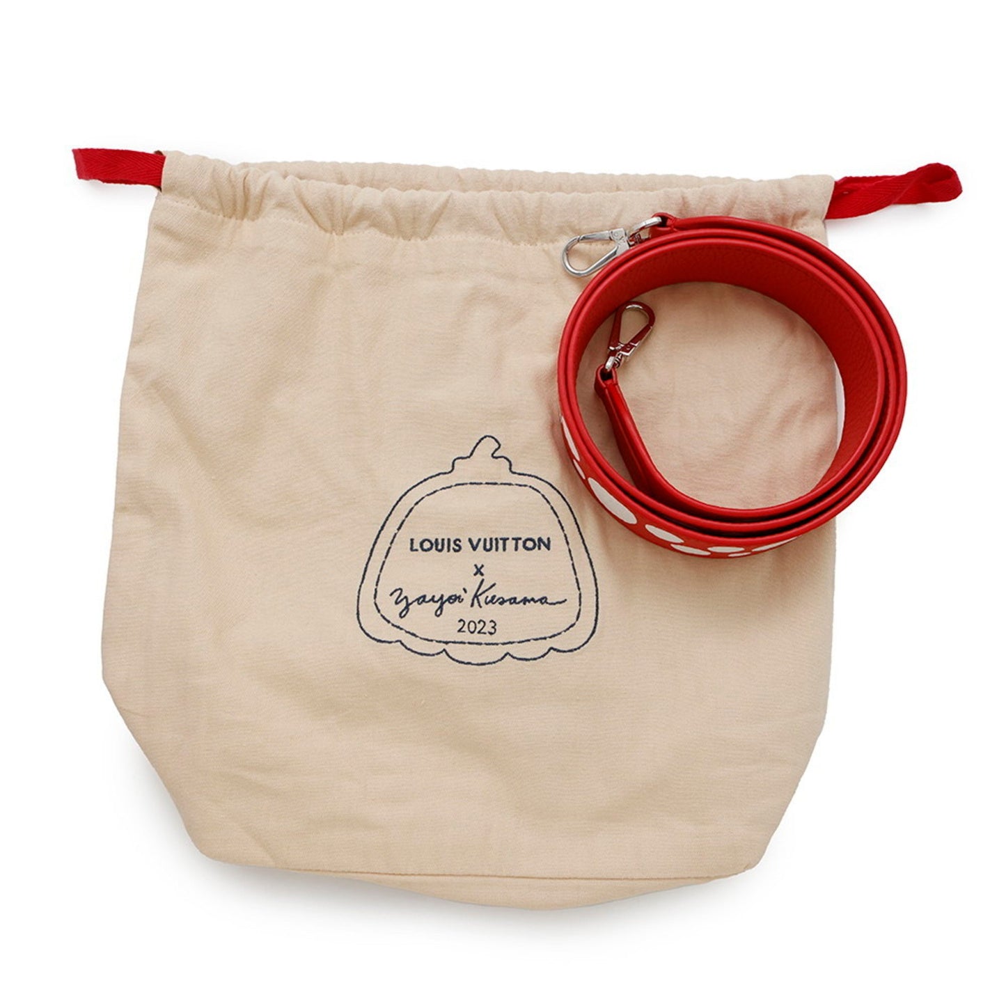 Louis Vuitton Red Leather Capucines Mini