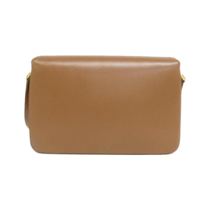 Saint Laurent Brown Leather Maillon