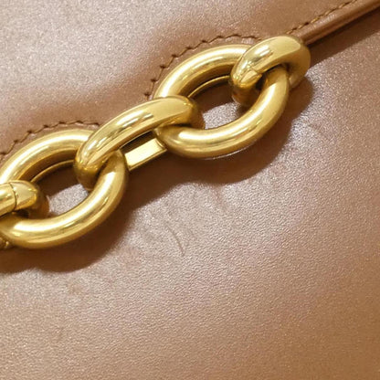 Saint Laurent Brown Leather Maillon