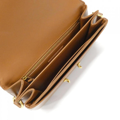 Saint Laurent Brown Leather Maillon