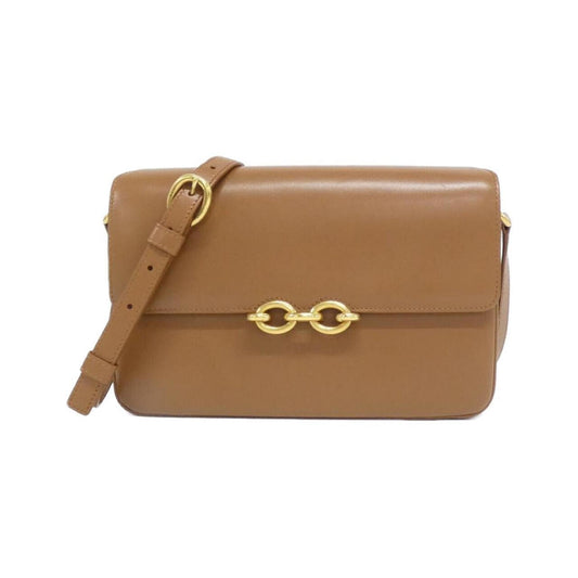 Saint Laurent Brown Leather Maillon