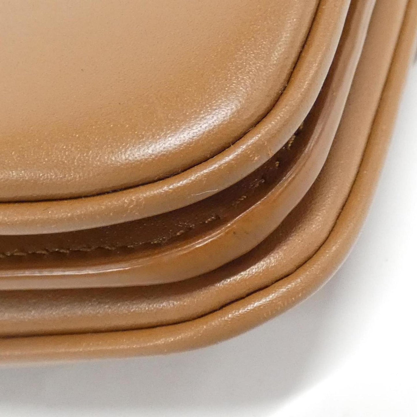 Saint Laurent Brown Leather Maillon