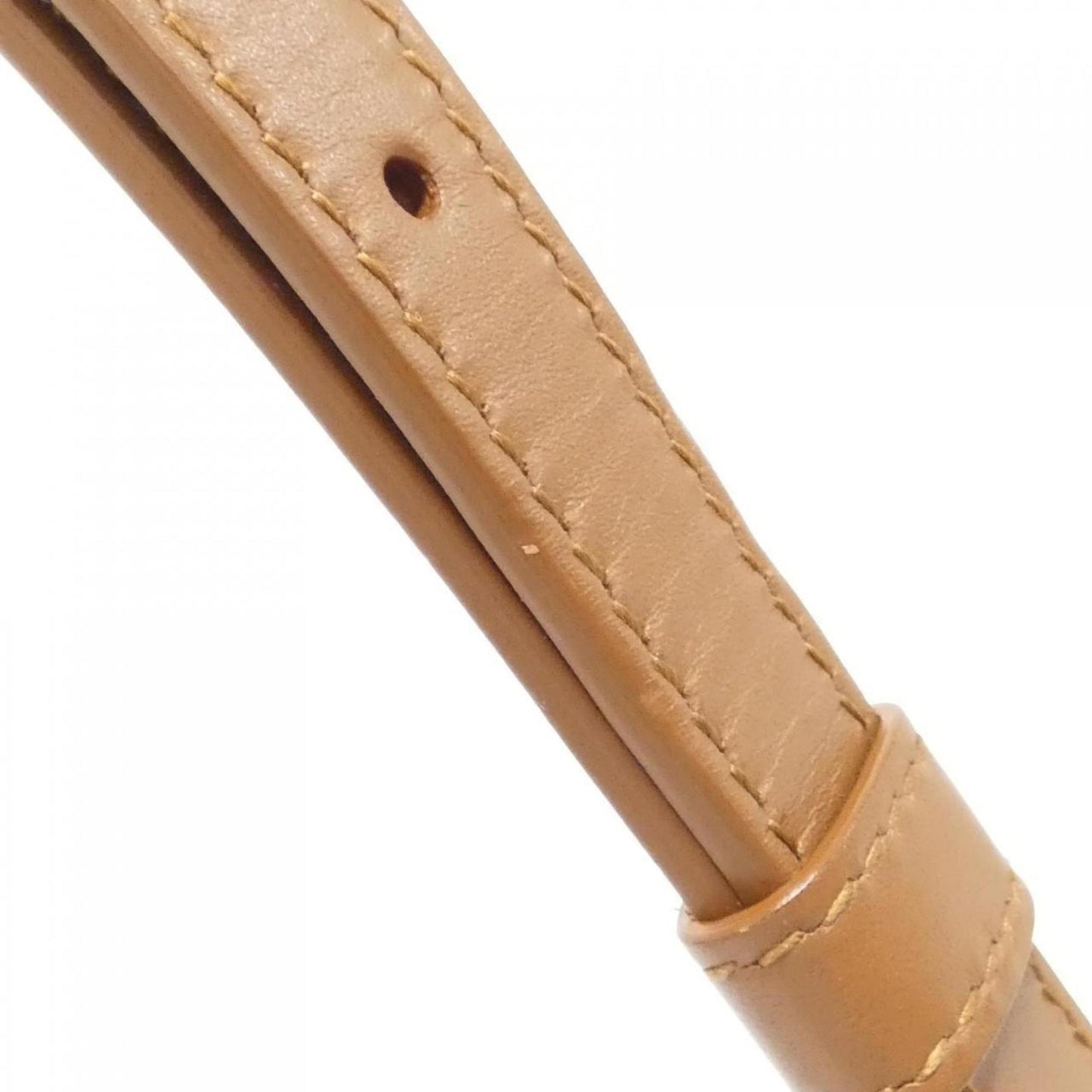 Saint Laurent Brown Leather Maillon