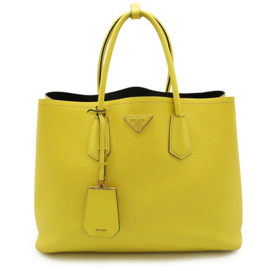 Prada Yellow Leather Saffiano