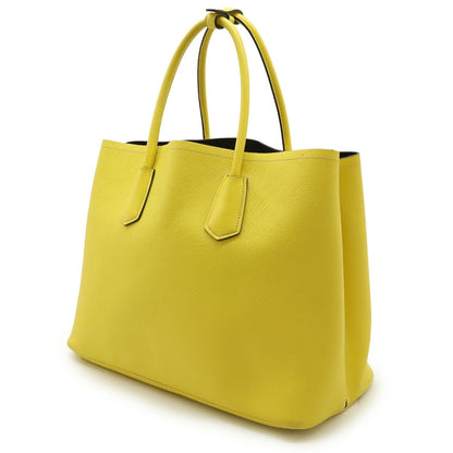 Prada Yellow Leather Saffiano