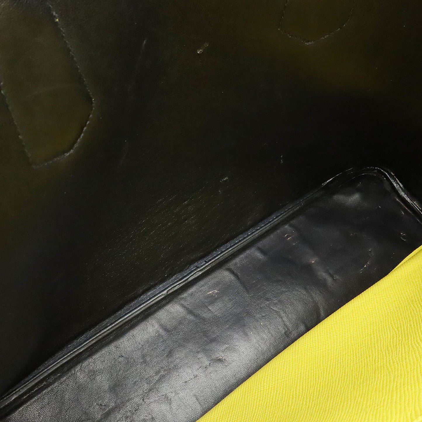 Prada Yellow Leather Saffiano