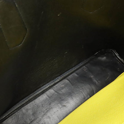 Prada Yellow Leather Saffiano