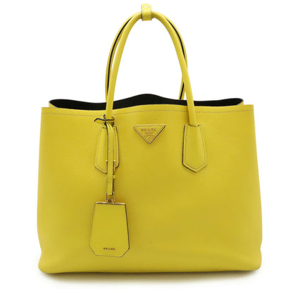 Prada Yellow Leather Saffiano