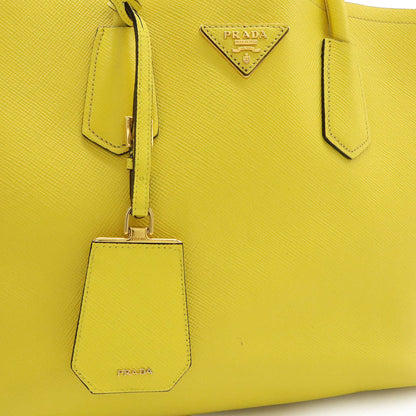 Prada Yellow Leather Saffiano