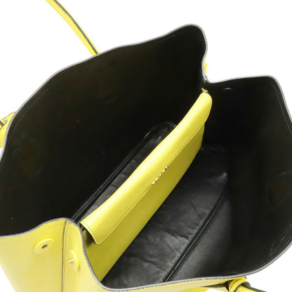 Prada Yellow Leather Saffiano