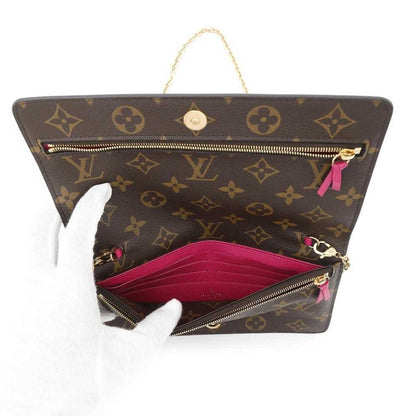 Louis Vuitton Pink Canvas Weekend