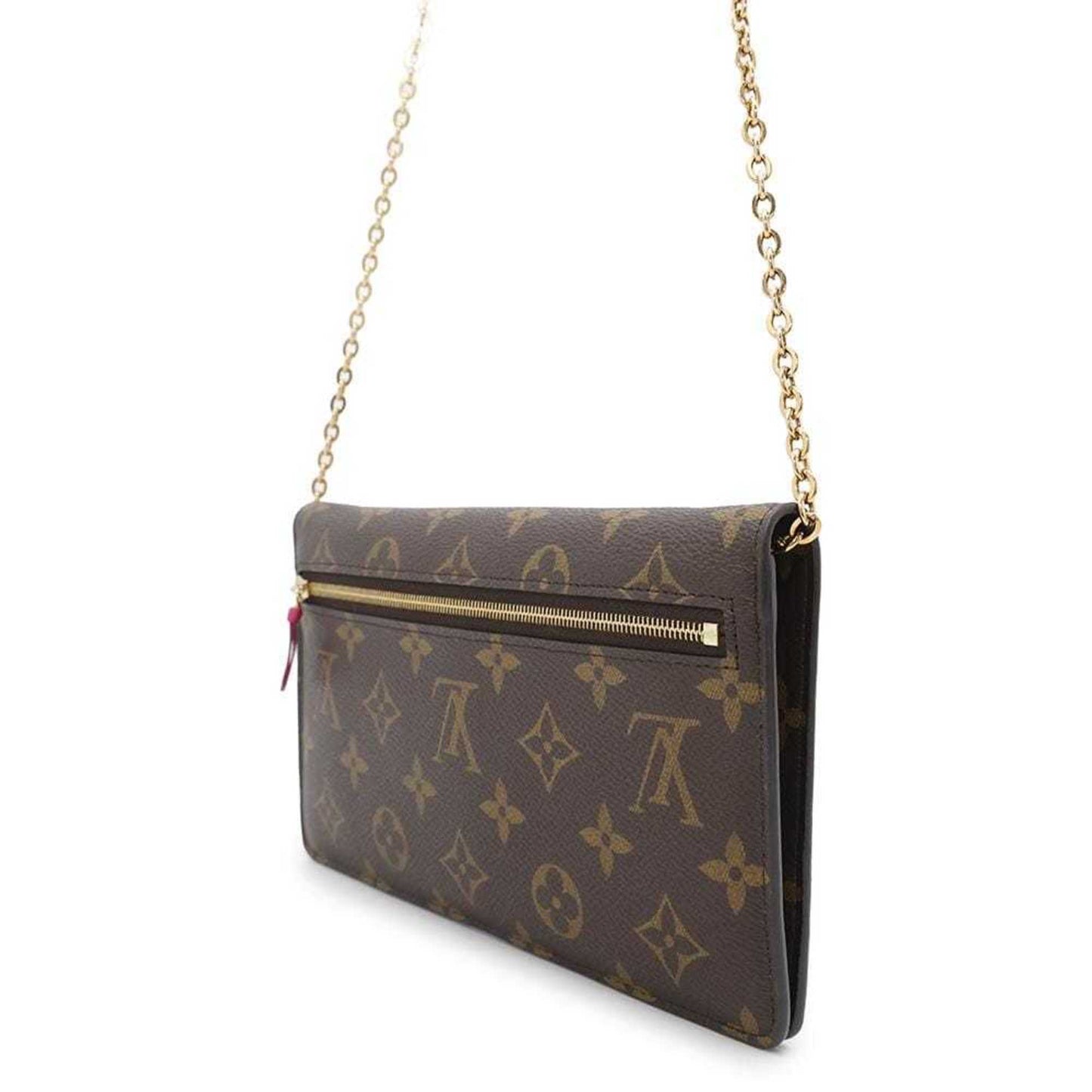 Louis Vuitton Pink Canvas Weekend
