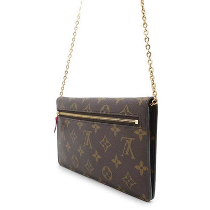 Louis Vuitton Pink Canvas Weekend