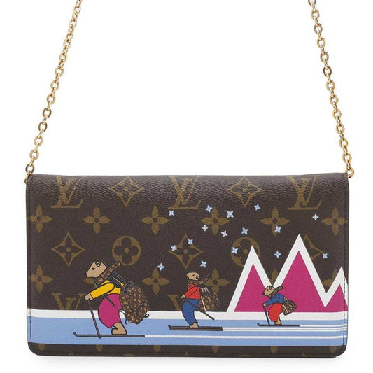 Louis Vuitton Pink Canvas Weekend