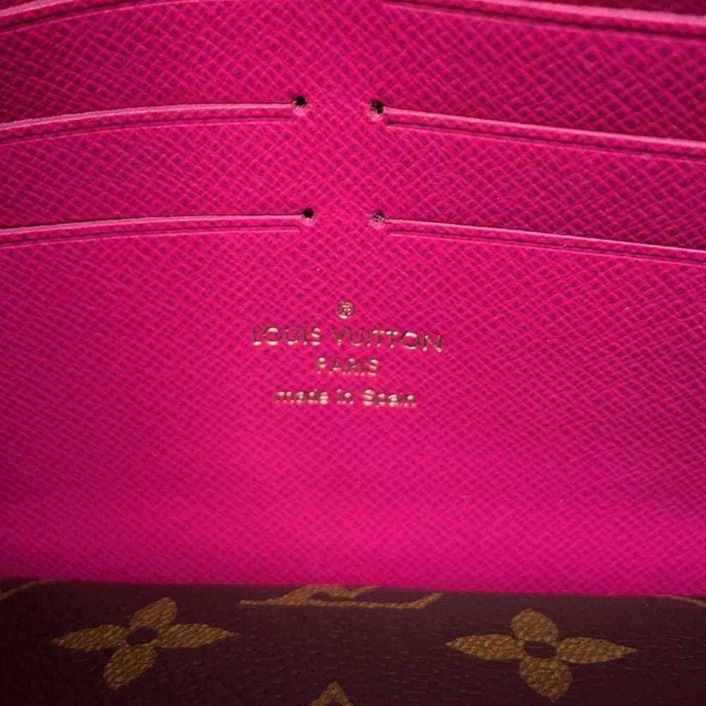 Louis Vuitton Pink Canvas Weekend