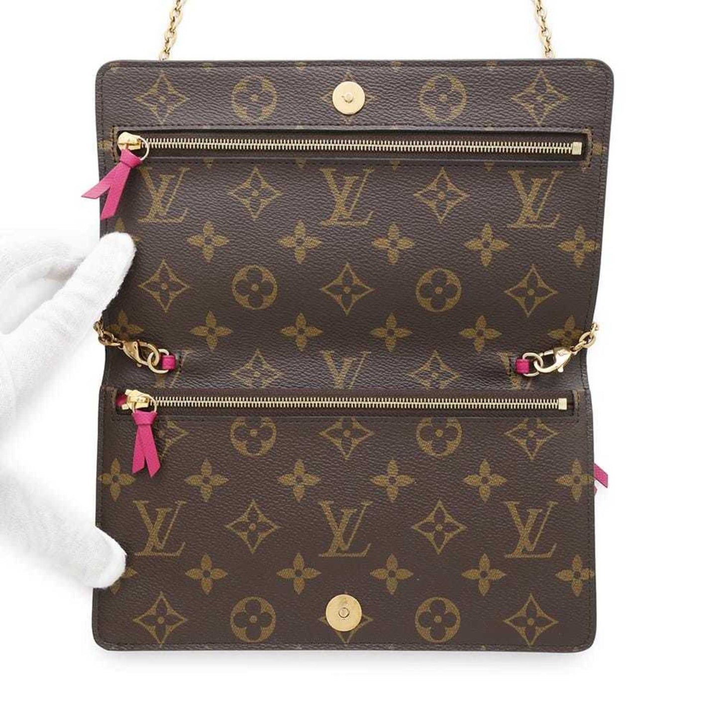 Louis Vuitton Pink Canvas Weekend