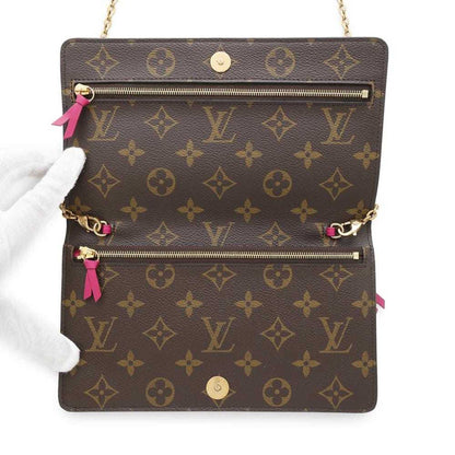 Louis Vuitton Pink Canvas Weekend